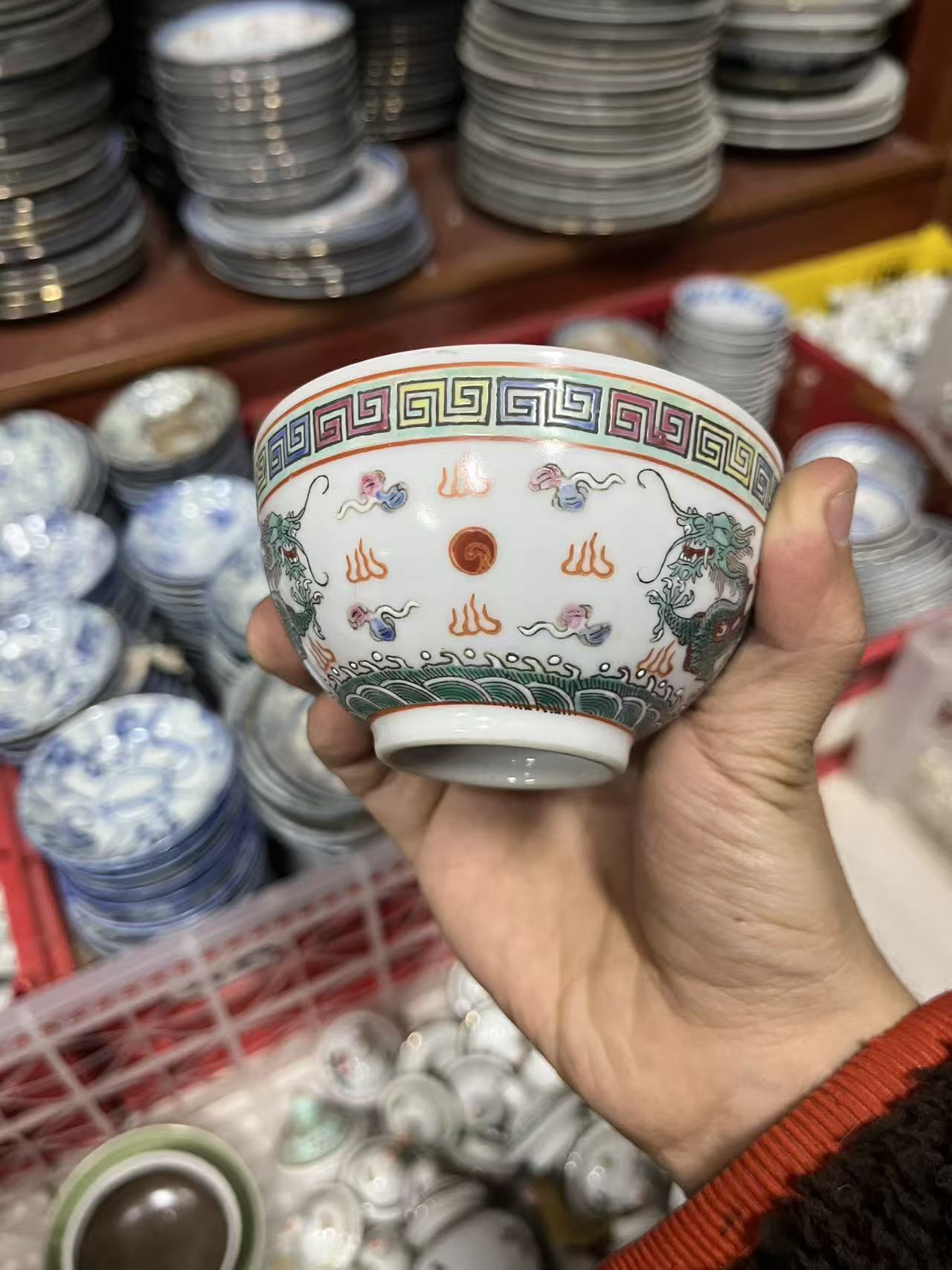 仿古瓷 567精品老厂瓷福利款