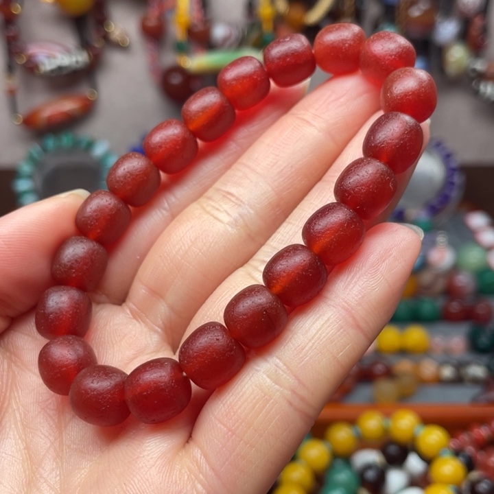 玛瑙/玉髓手链未镶嵌