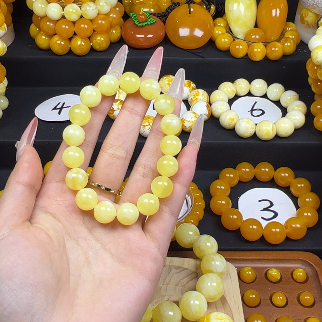 小***️12mm全品无暇手串