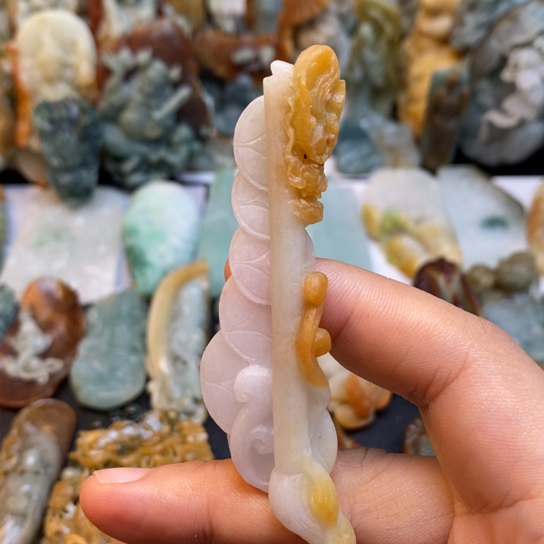 定制翡翠未镶嵌特色87