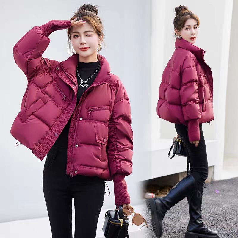 101-150孤品样衣常规中长款宽松型厚款加厚网红保暖百搭羽绒服