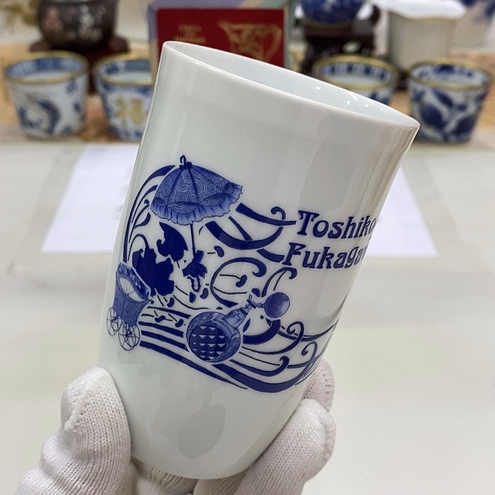 瓷片口径进口瓷器