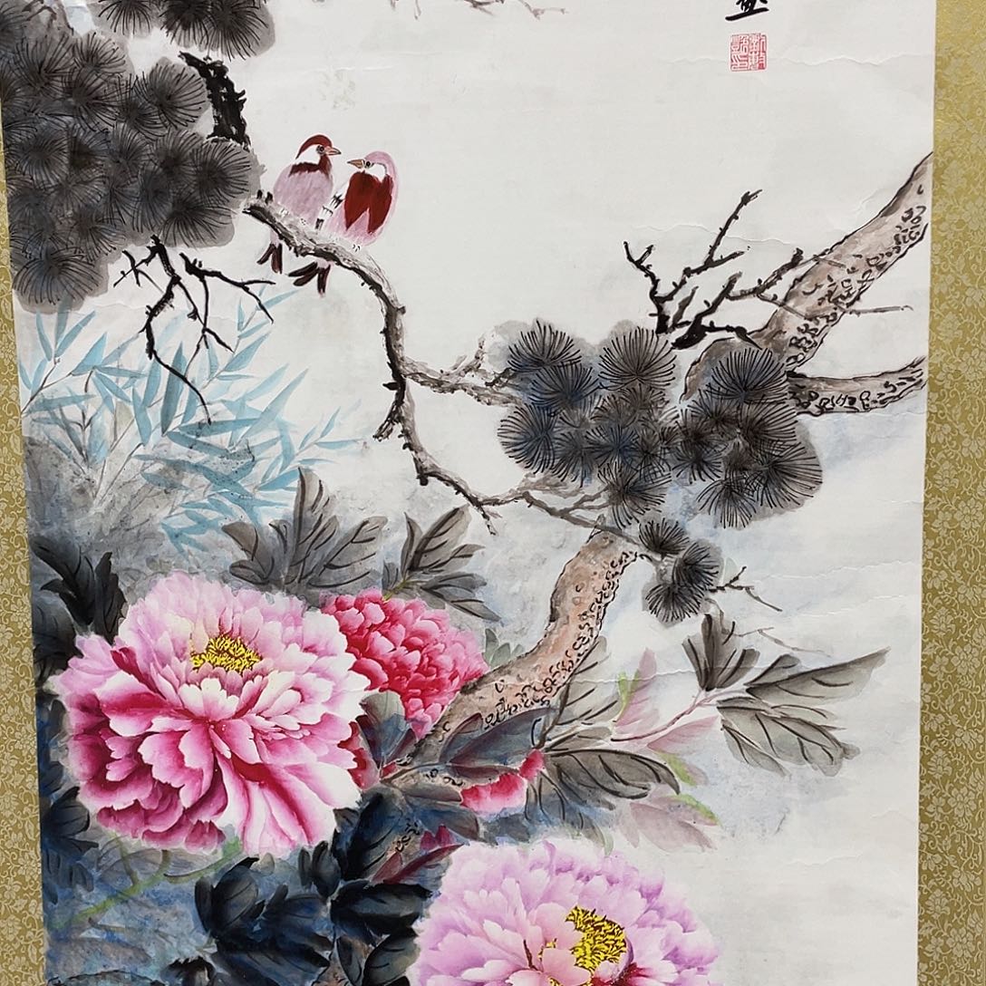 国画老师手笔手绘作品N