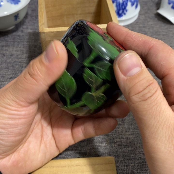紫砂茶杯非常漂亮好看的花瓶
