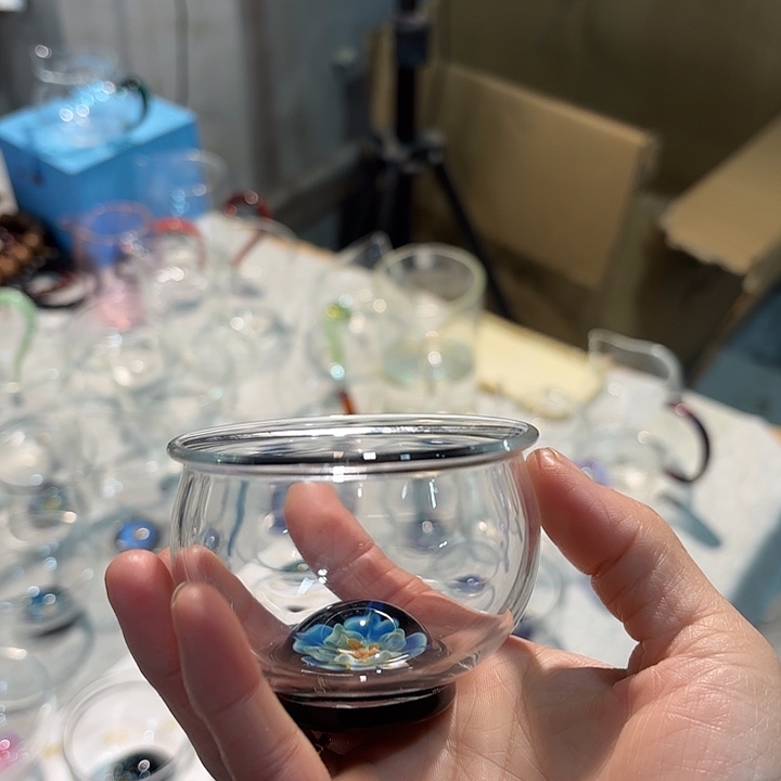 缸杯篮花珠。        