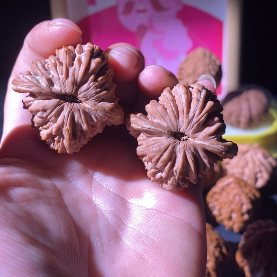 吊坠文玩核桃40四座楼