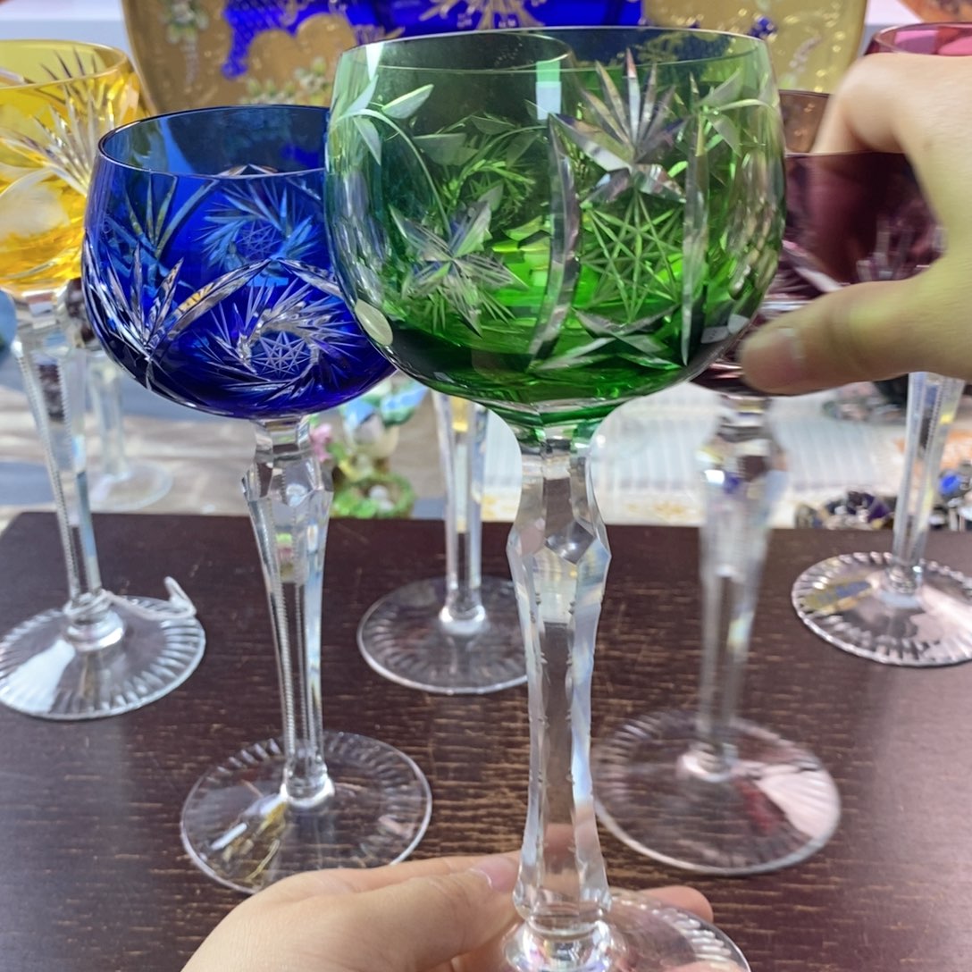 欣****）瓷器欧瓷咖啡杯水晶杯