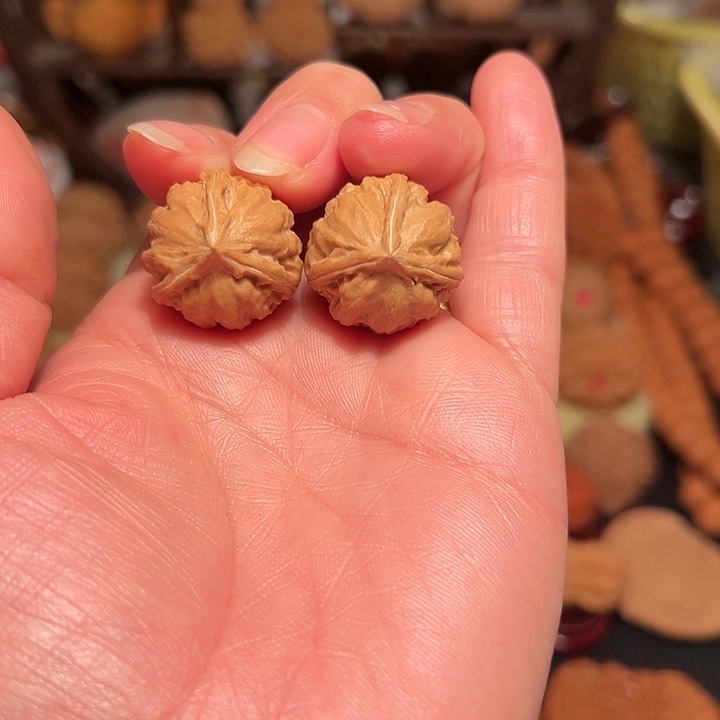 桃核把件零**八精品核桃