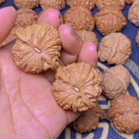 【闪购商品】文玩核桃吊坠た*ご白狮子40
