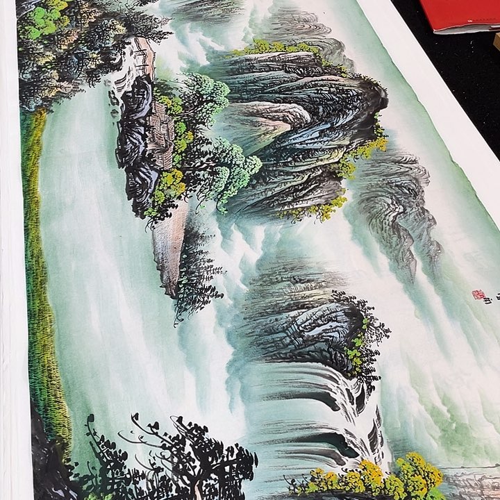 书法书法国画金石传拓描金拓染作品