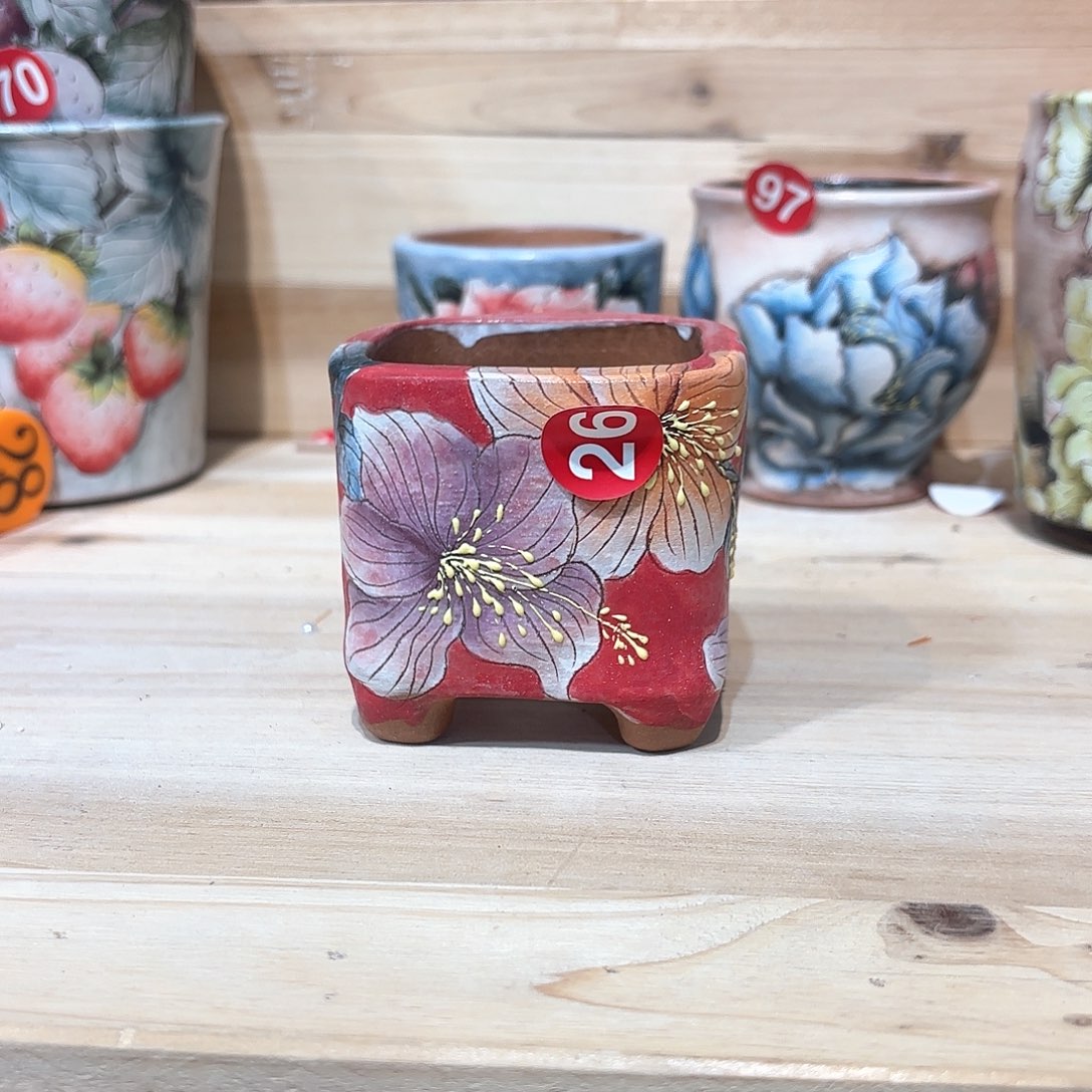 紫砂花盆手工花盆默认微瑕5/7