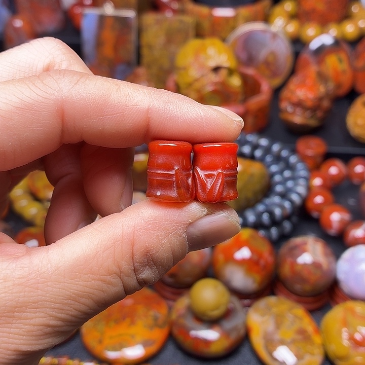 玛瑙/玉髓未镶嵌配饰