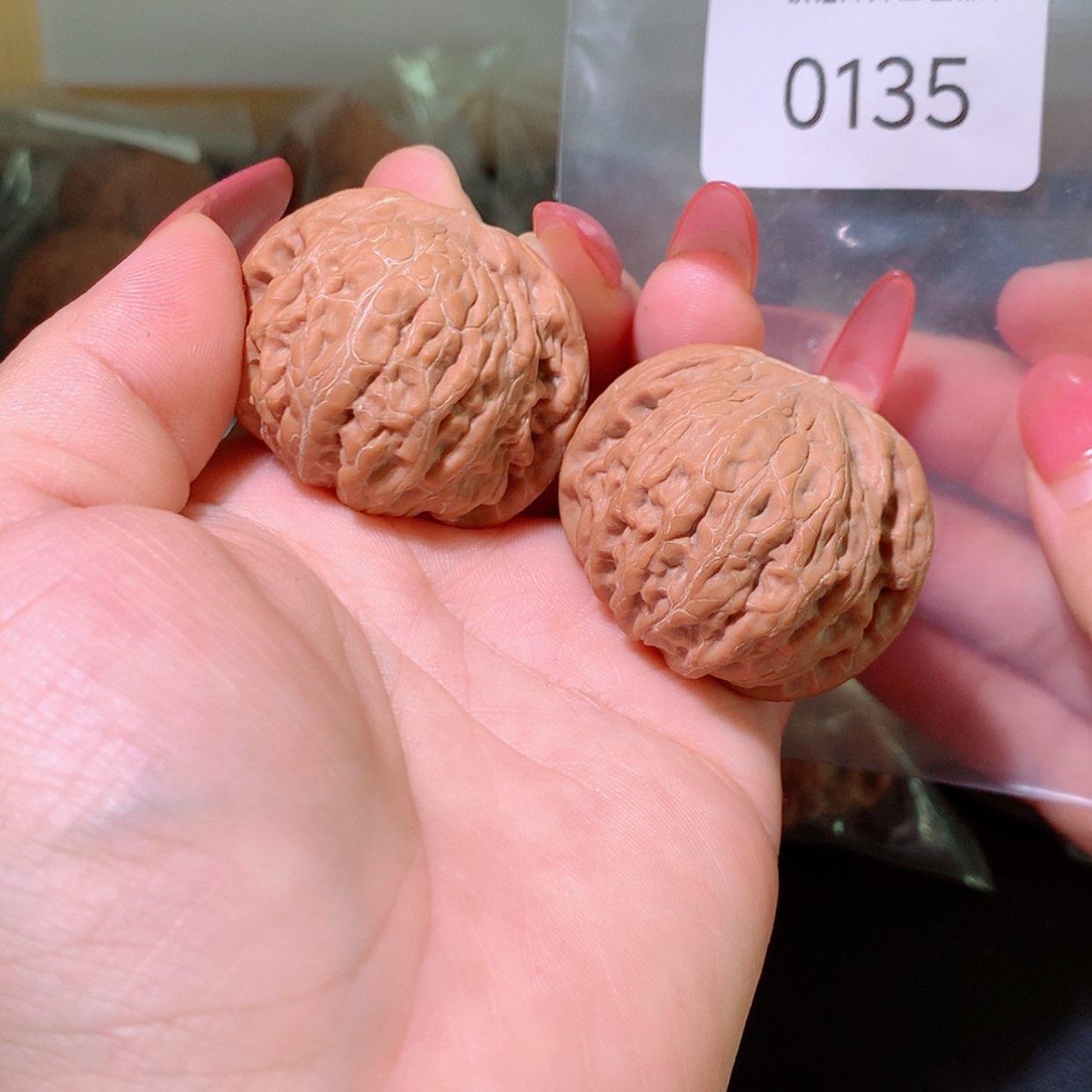 【闪购商品】把件文玩核桃铁锤40