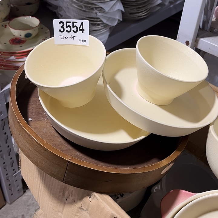瓷微瑕外贸餐具3554