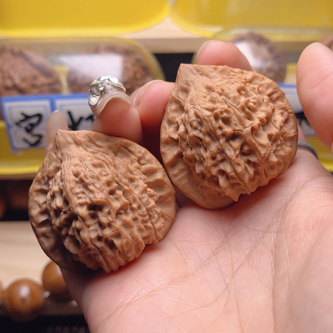 文玩核桃把件小****?朱雀42