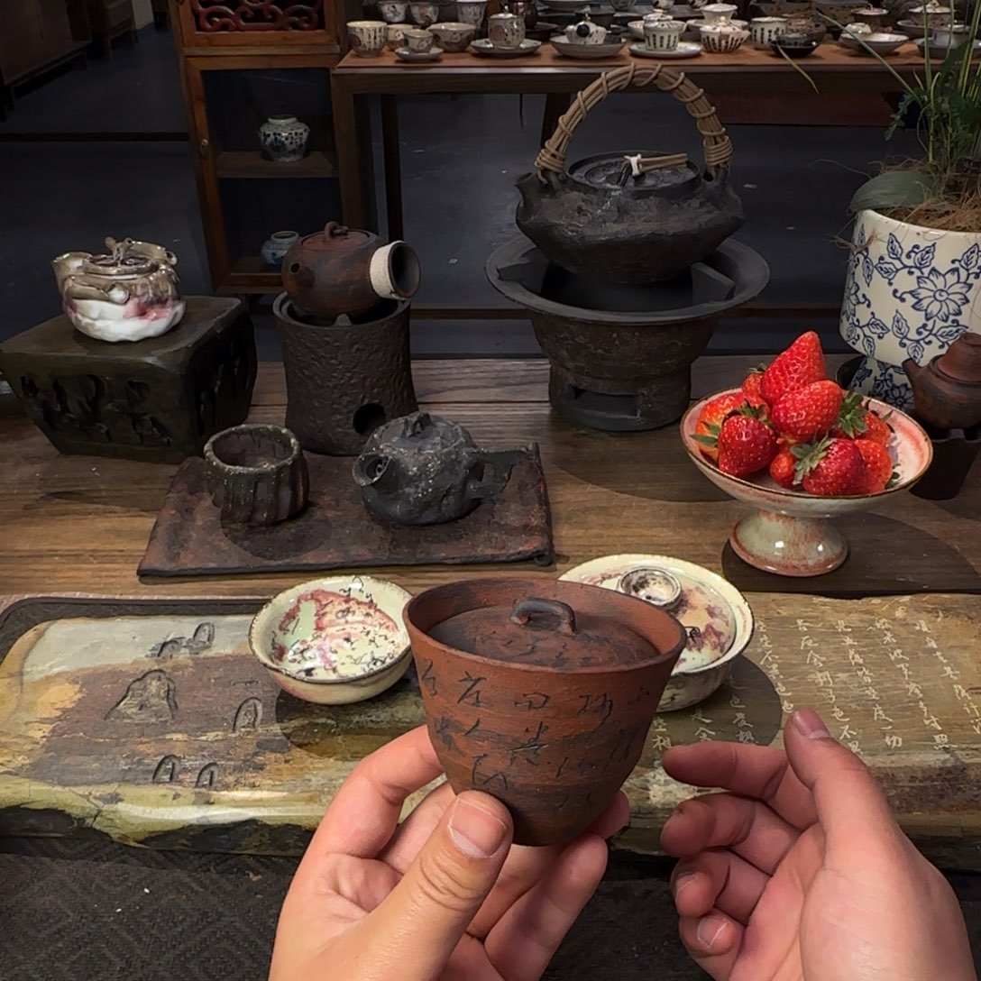 瓷片景德镇手作器物