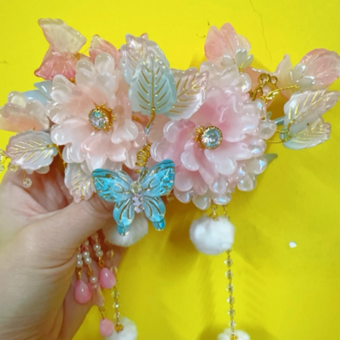 手工diy配饰配件 月亮定制系列～配料