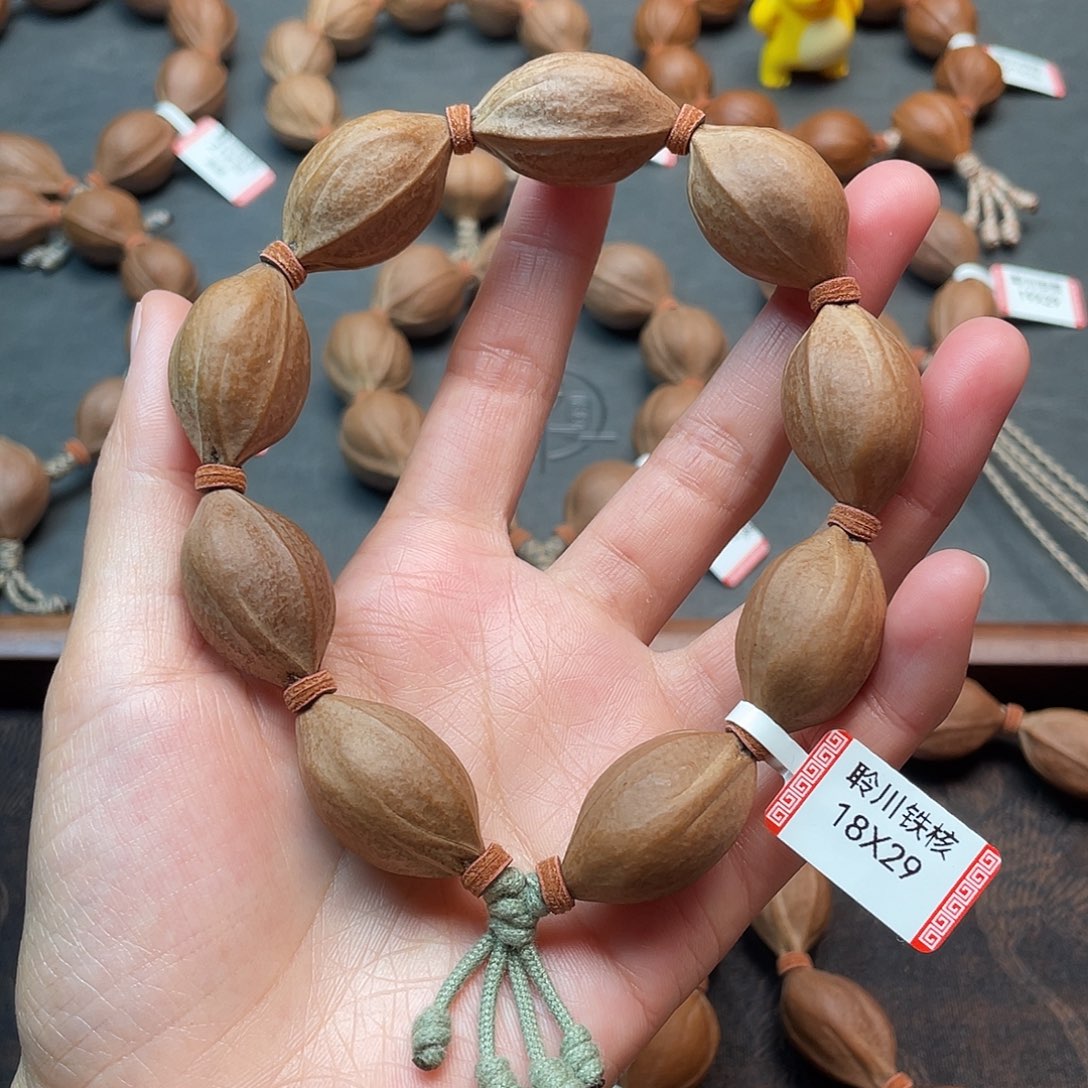 手串/手链橄榄核1829梅林铁核