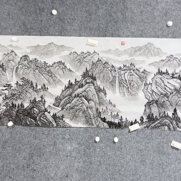 国画当代艺术书画