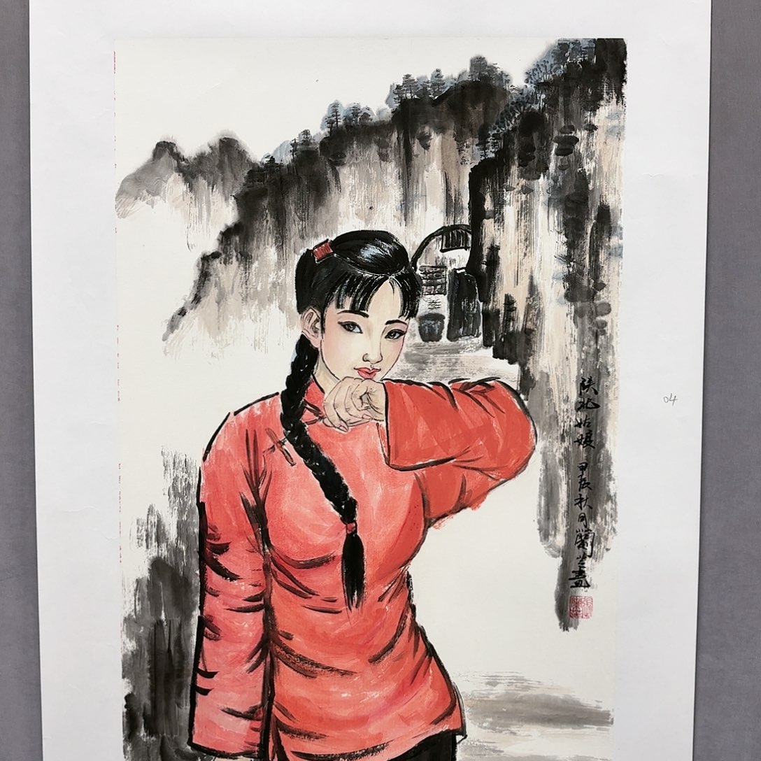 国画国画纯手绘作品请放心去藏