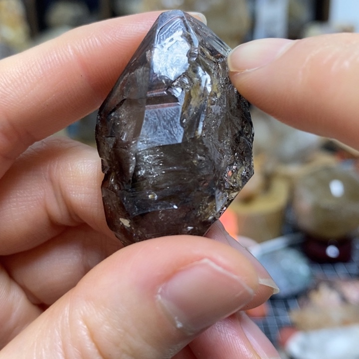 水晶水晶柱未镶嵌