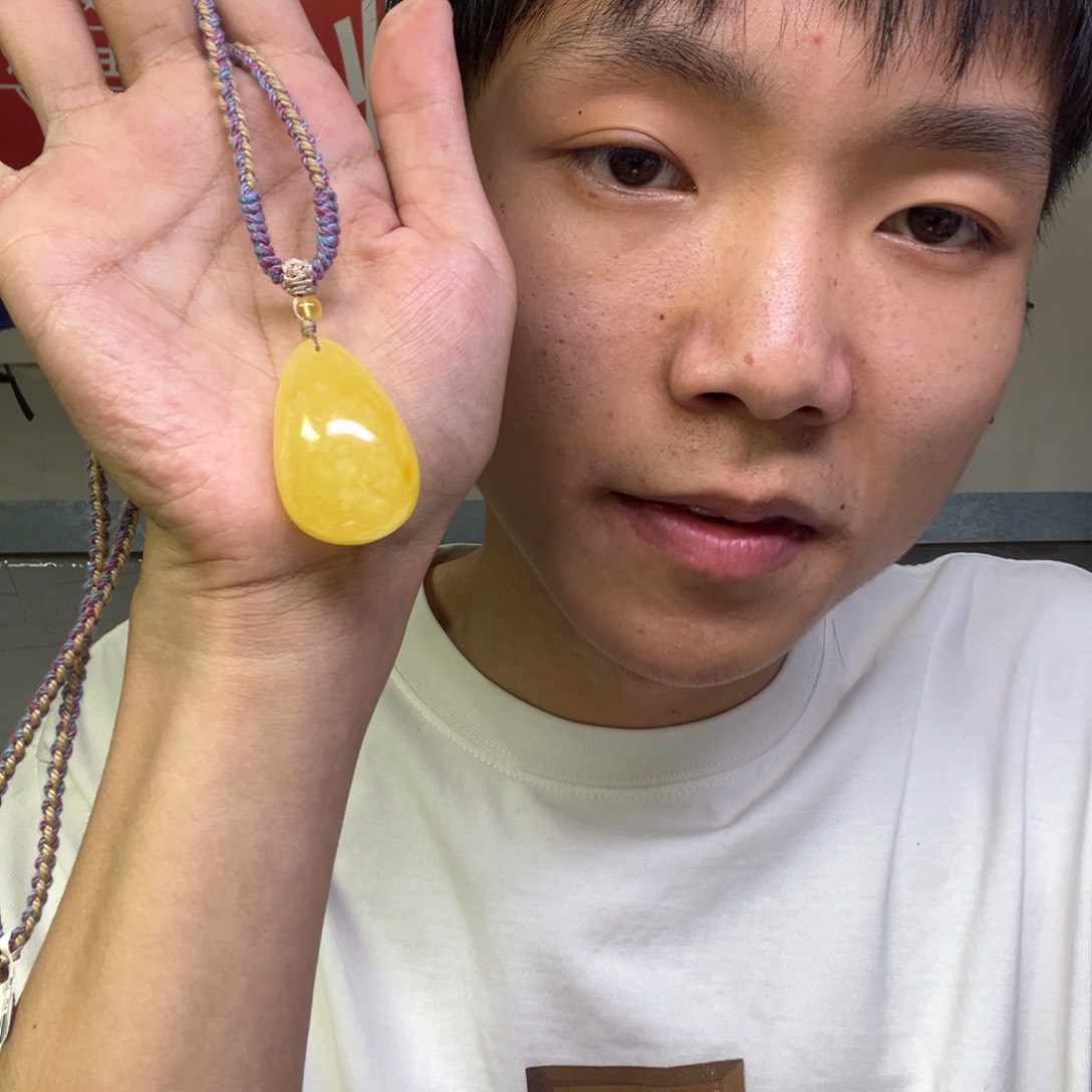 未镶嵌颈饰蜜蜡多样性白花蜡老黄蜡蜜蜡大水滴