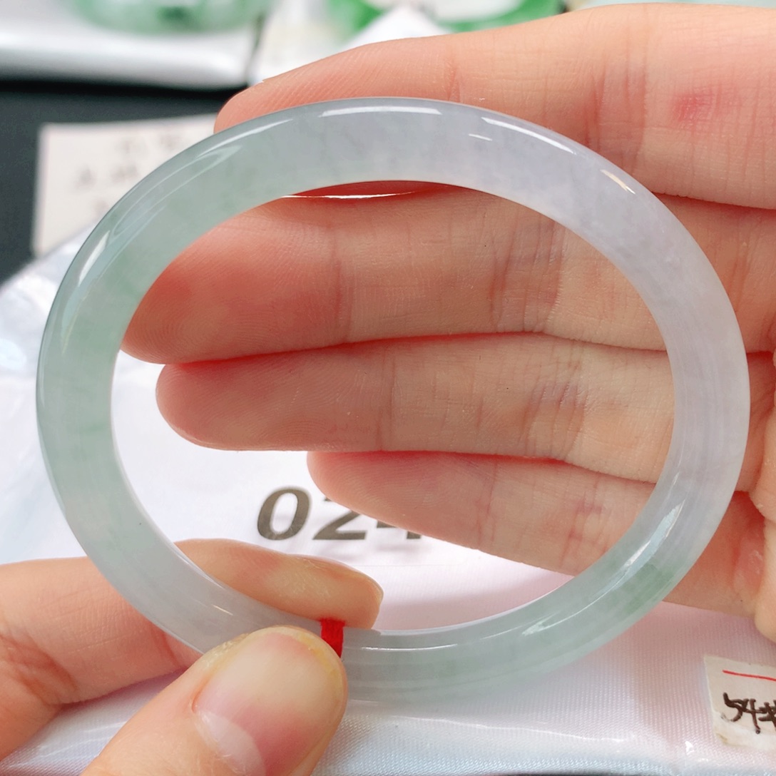 未镶嵌手镯翡翠翡翠手镯54贵妃