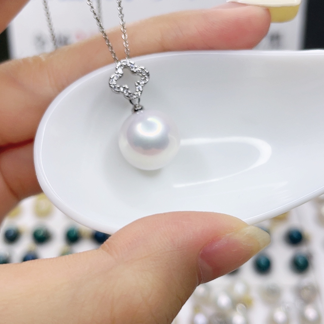 吊坠(赠链)合金淡水珍珠