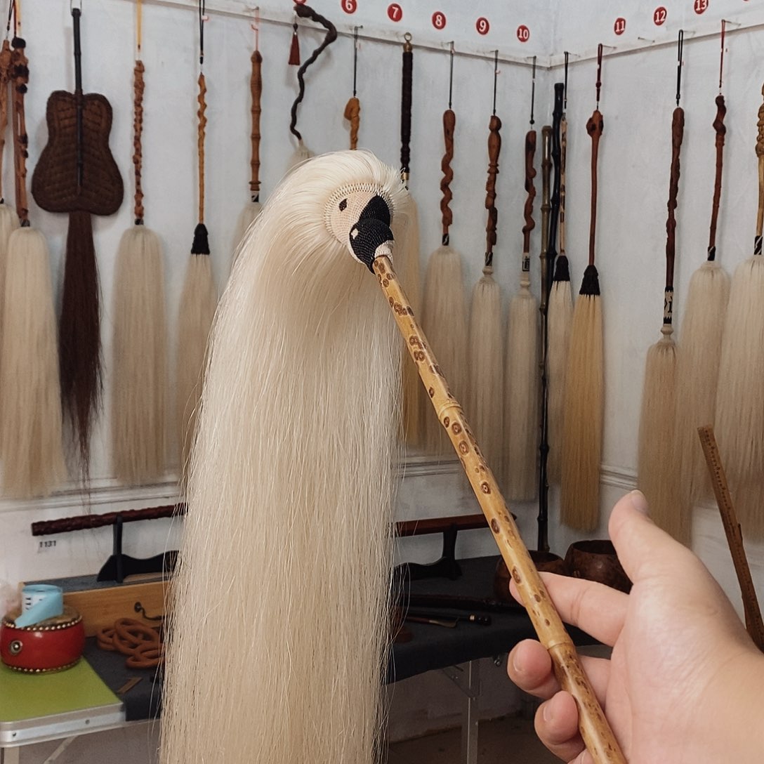 马尾拂尘 一物一拍