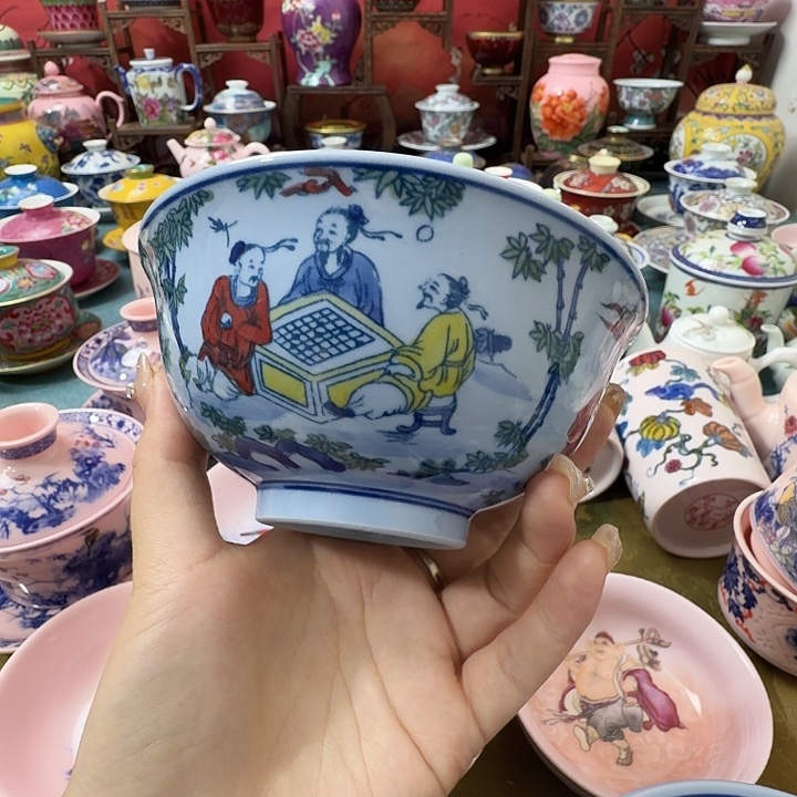 摆件瓷景德镇陶瓷