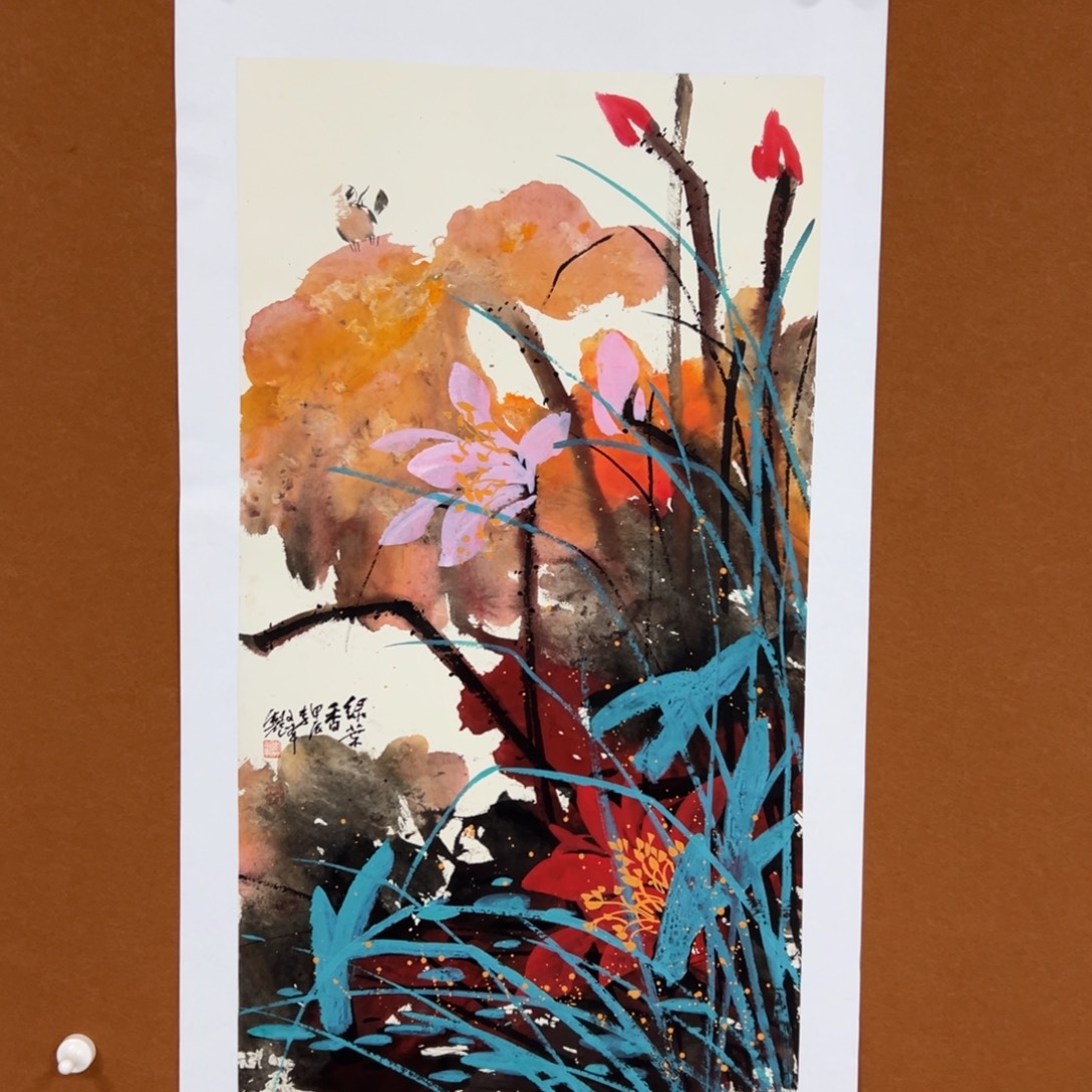 国画李文峰经典作品