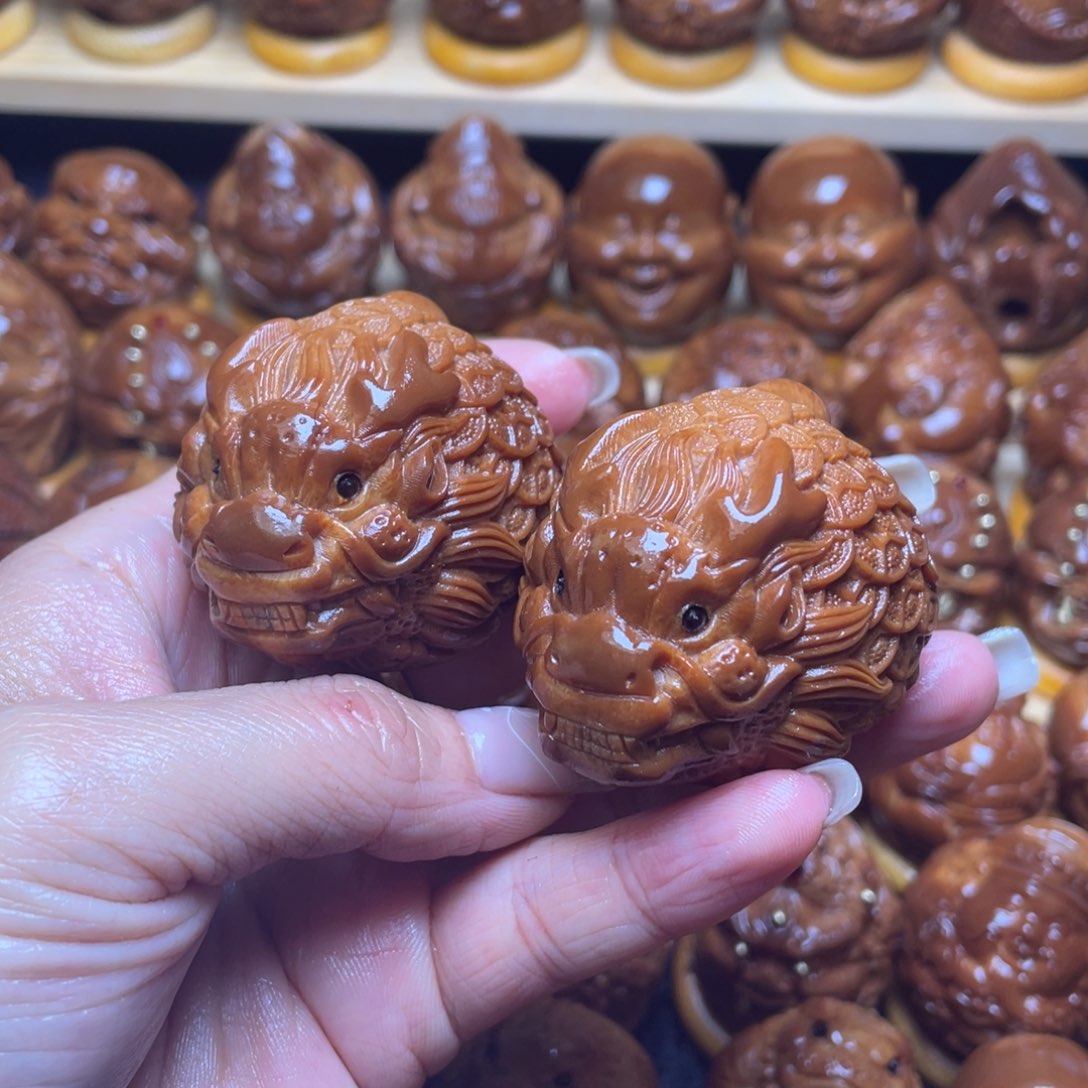 橄榄核把件纱*加巴西大橄榄