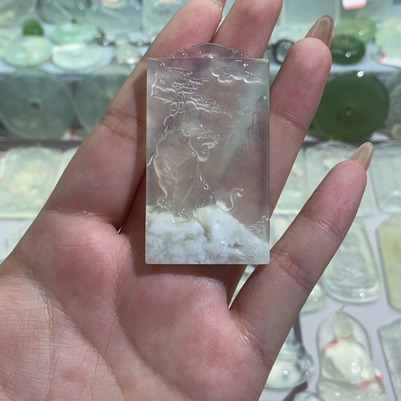 【闪购商品】蛇纹石玉颈饰未镶嵌