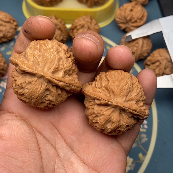 文玩核桃把件宫灯7