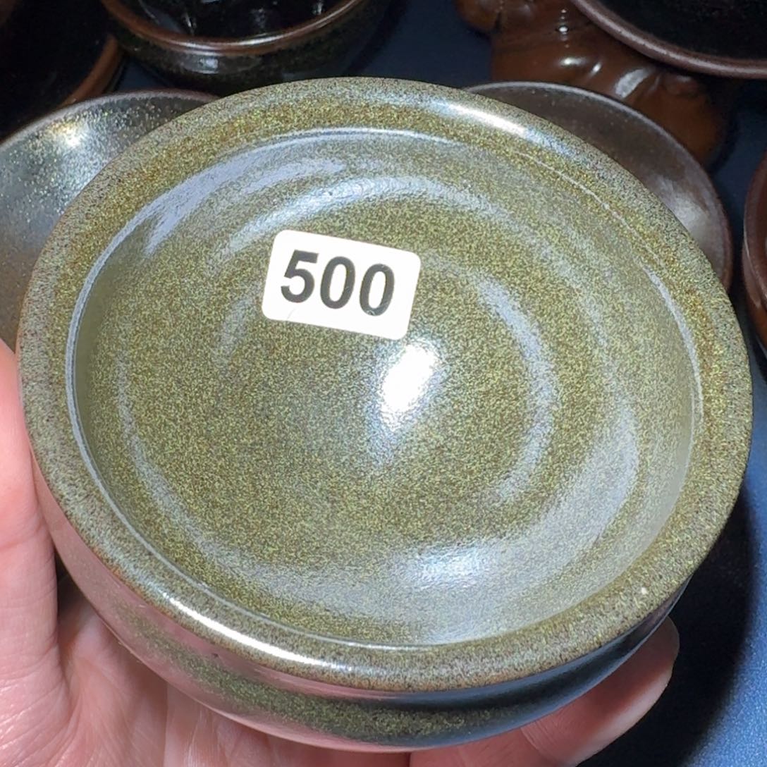 小雨茶盏，手工柴烧，瑕疵