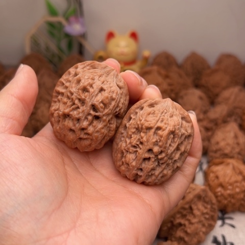 吊坠文玩核桃刘*西北将军