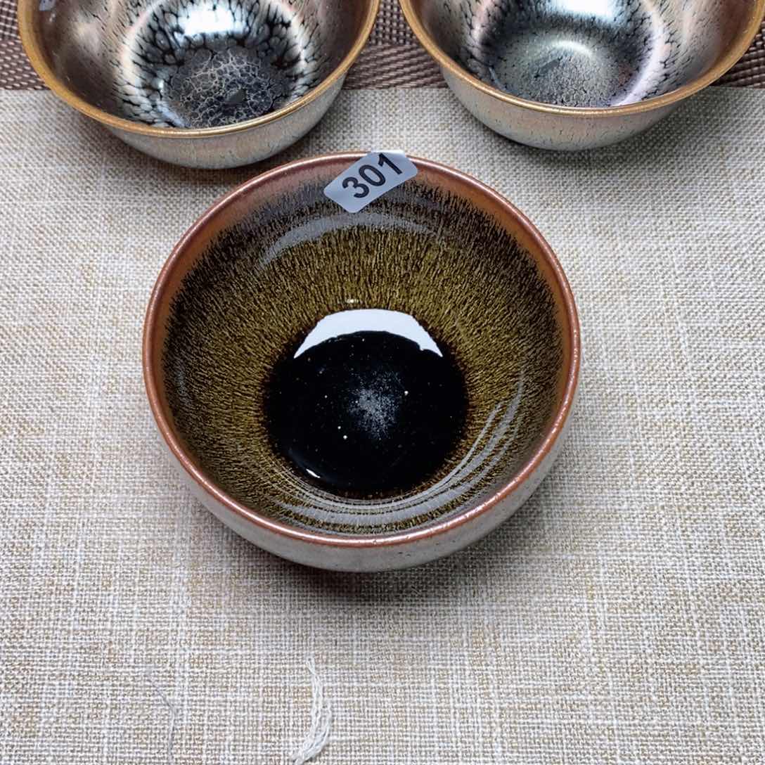 建窑建盏主人茶盏301