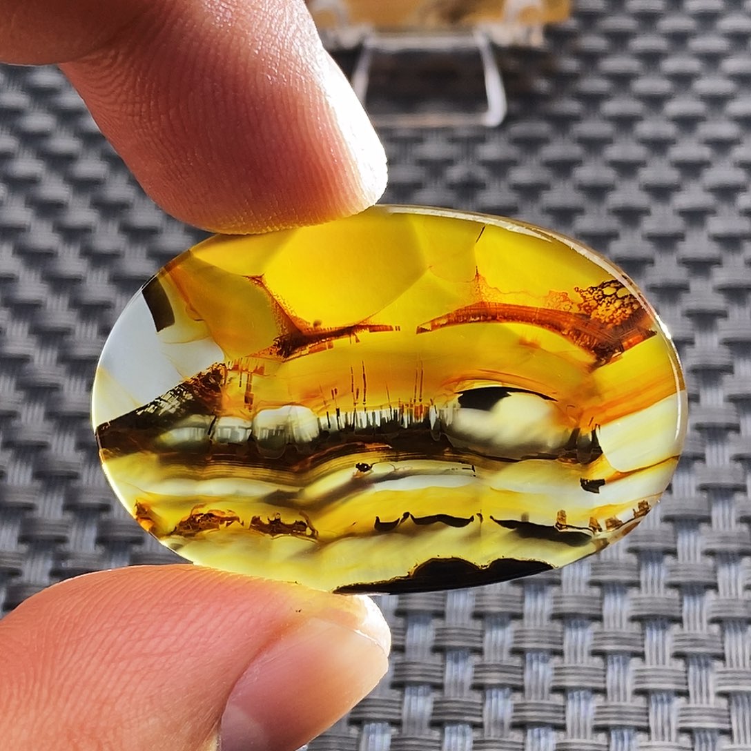 玛瑙/玉髓未镶嵌吊坠(不含链)711