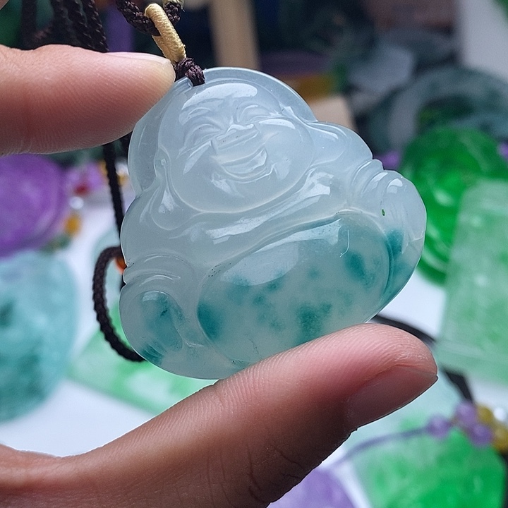 翡翠未镶嵌颈饰所见即所得 272