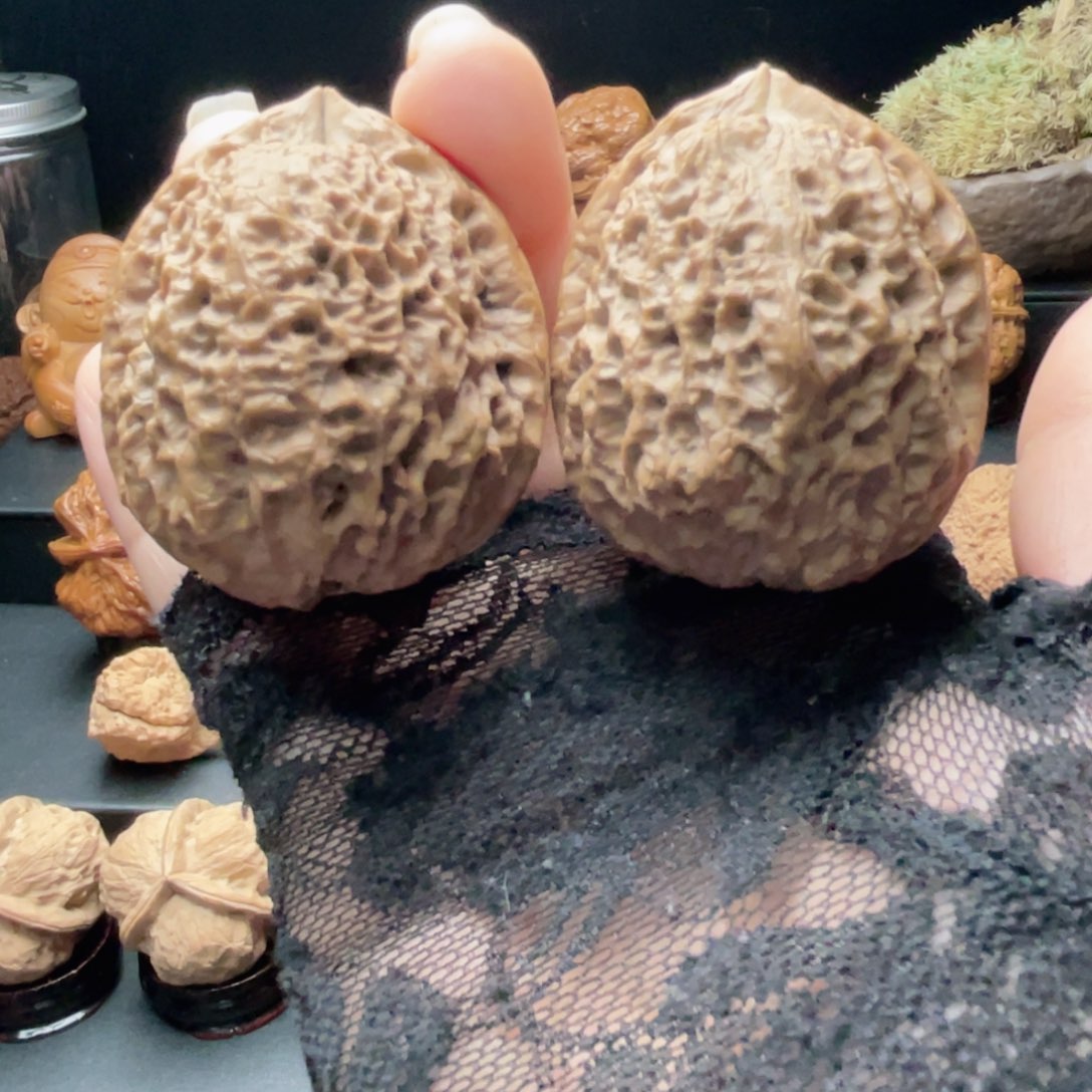 文玩核桃吊坠铁狮子…………福利…………