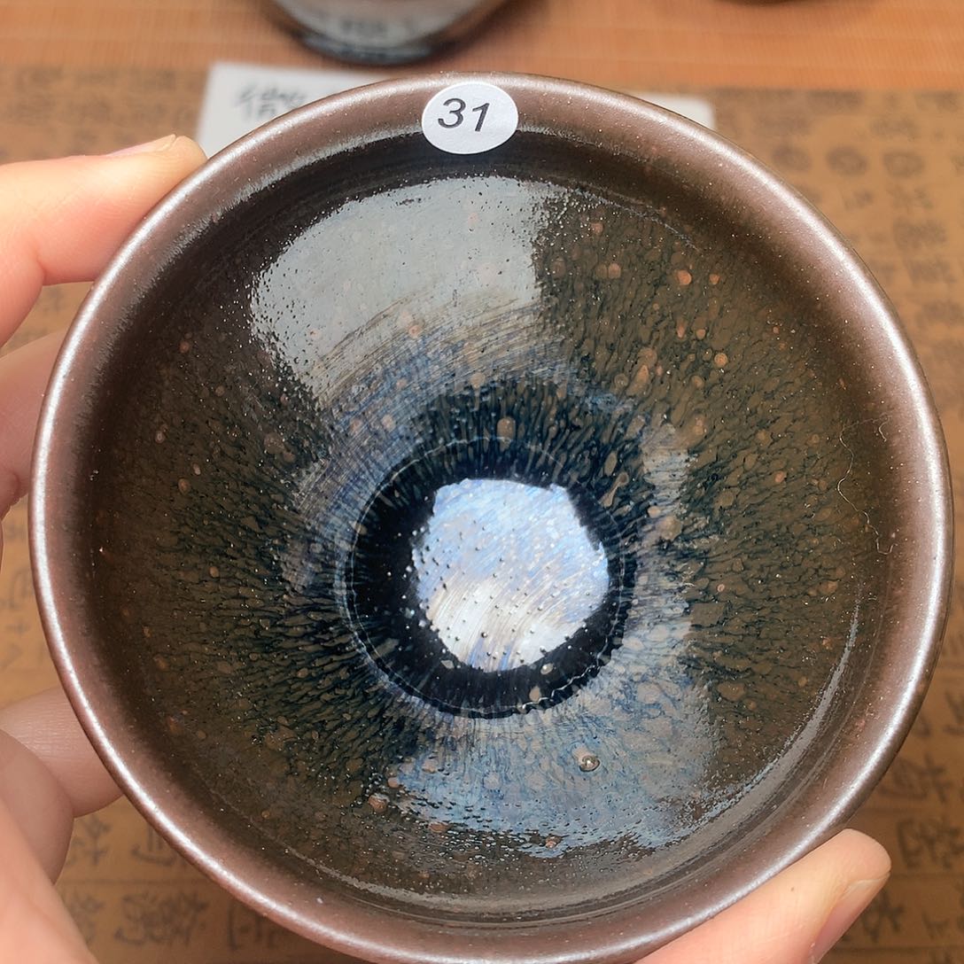 茶盏微瑕介意勿拍31