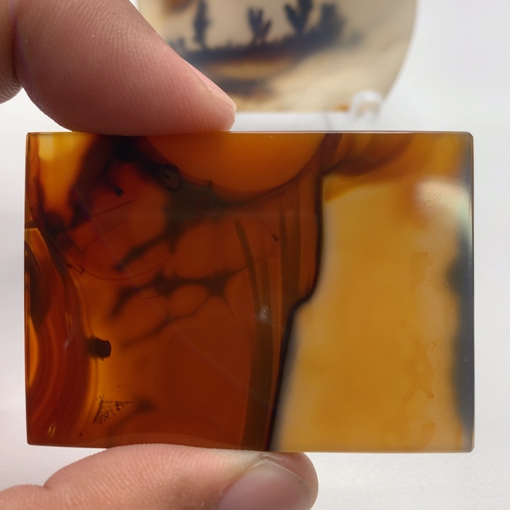 玛瑙/玉髓颈饰未镶嵌重*十