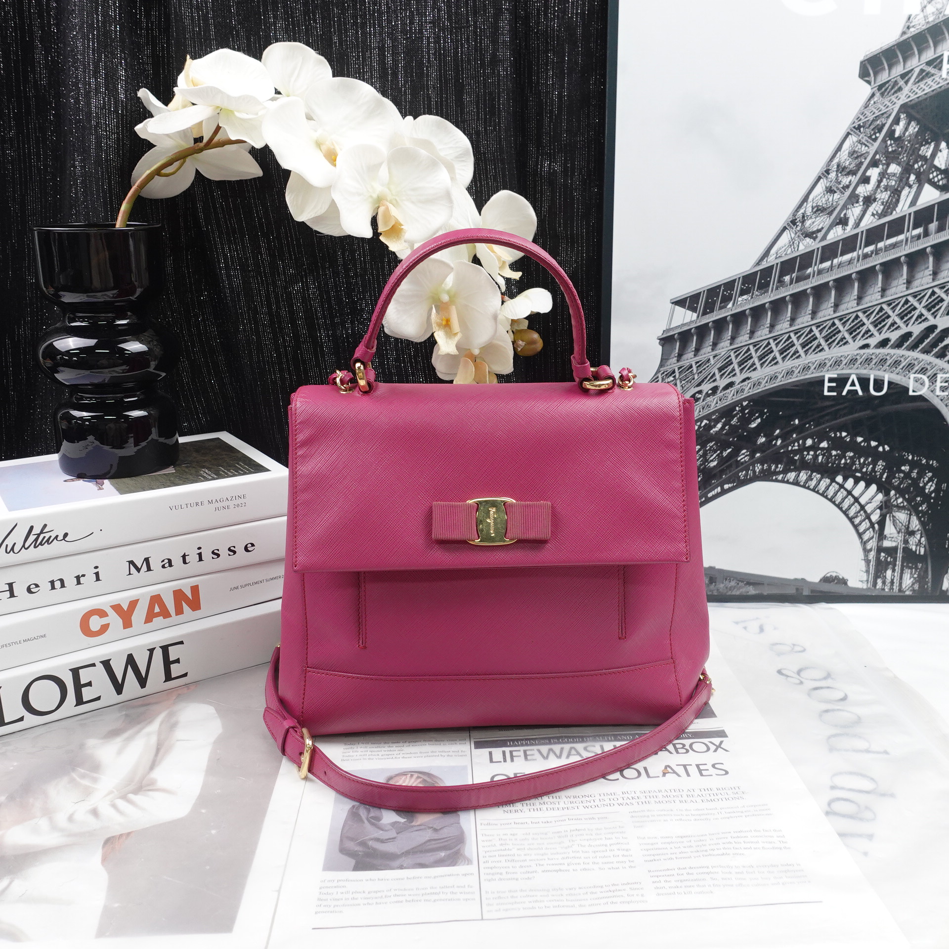 95新 FERRAGAMO/菲拉格慕 单肩包/t10275334