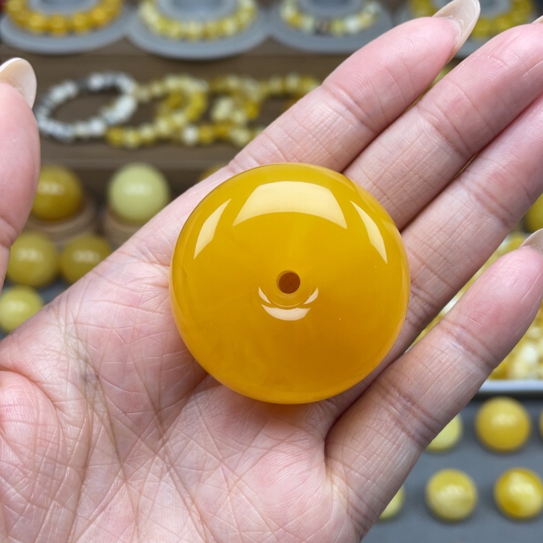 琥珀未镶嵌裸石天然