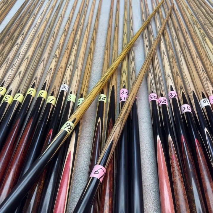 运*中八纯手工杆子的98