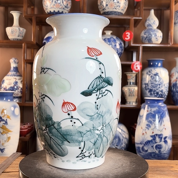 瓷片景德镇陶瓷手绘