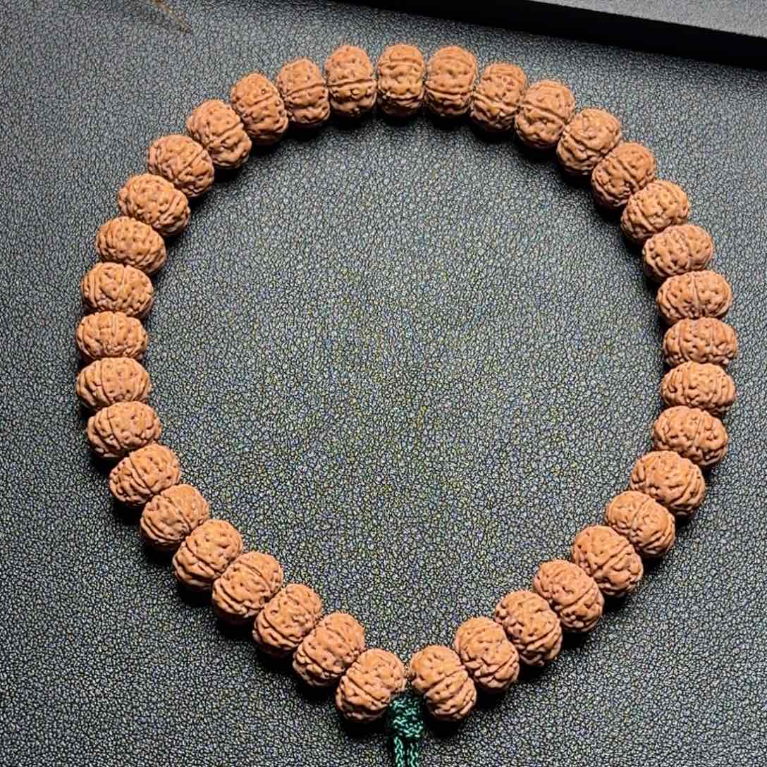 金刚菩提手串11尺寸桩差3六瓣飞碟树王