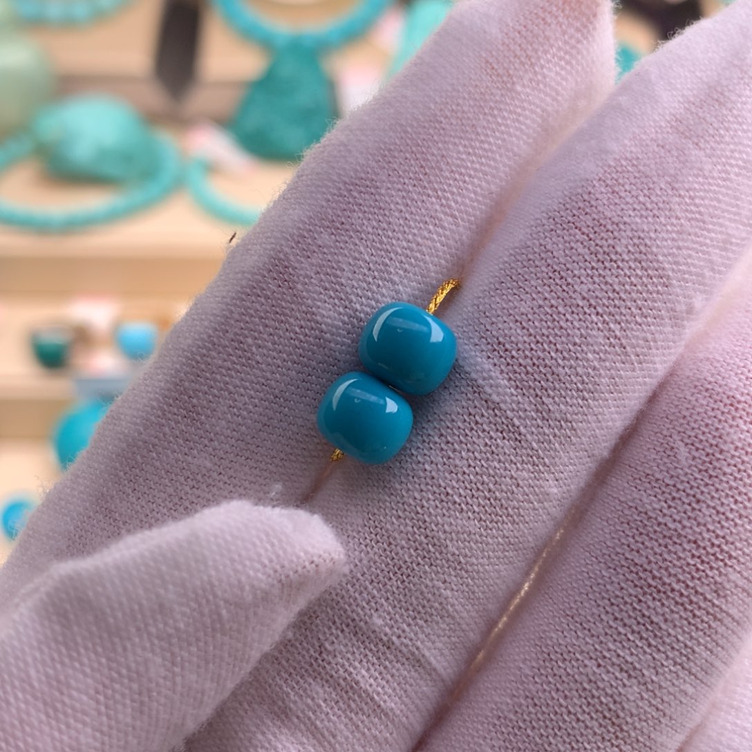 绿松石珠宝奇石未镶嵌7.3