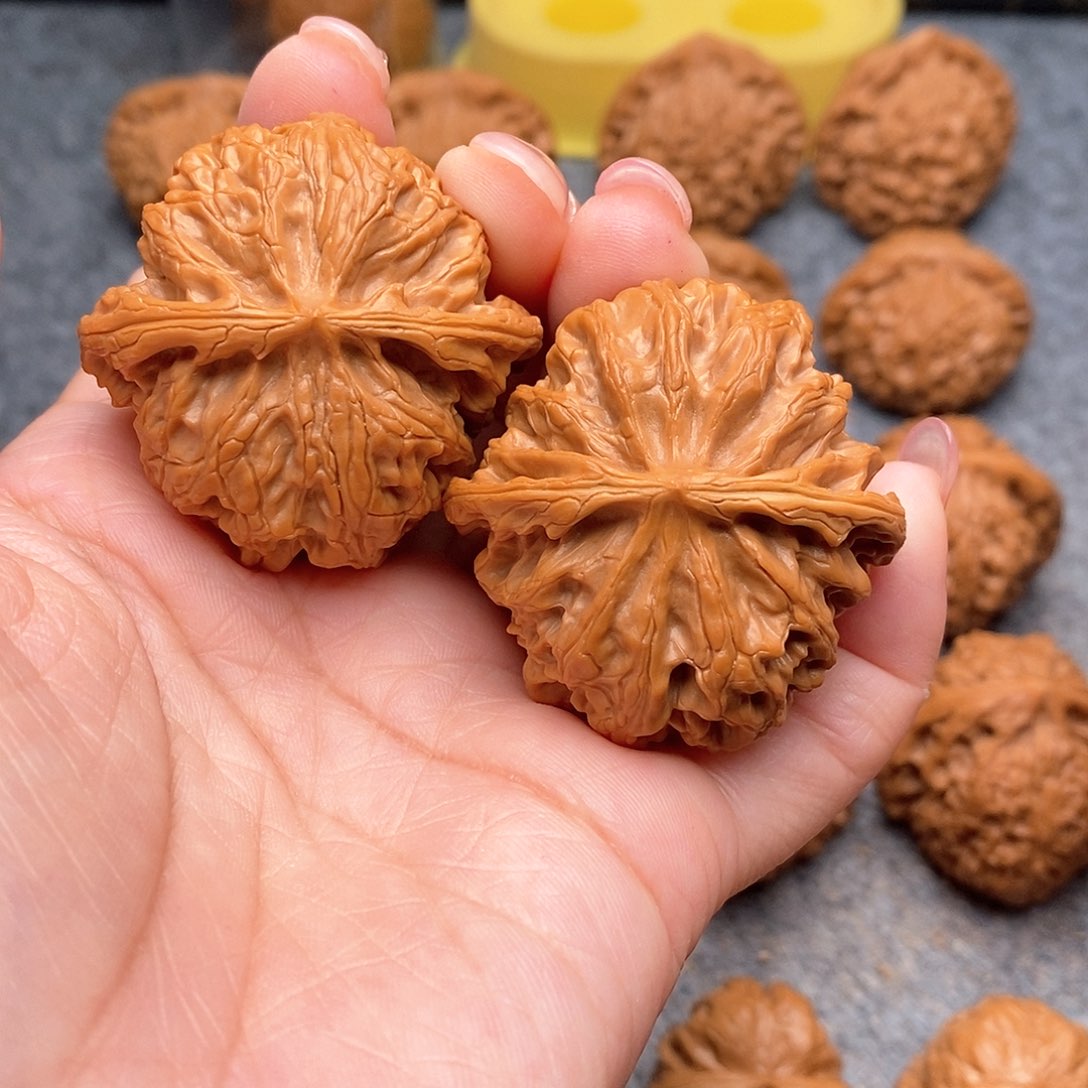 文玩核桃把件精品特价苹果43肚43