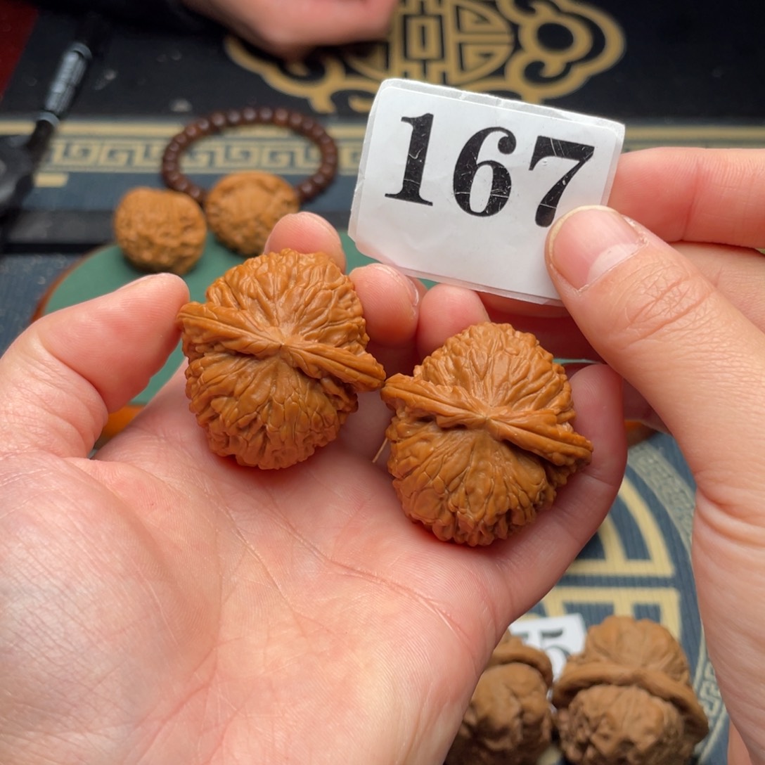 桃核吊坠爱***剧37球白167号